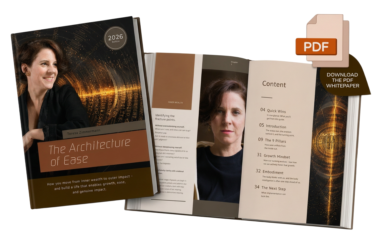 The Architecture of Ease guide — 2026 edition PDF mockup